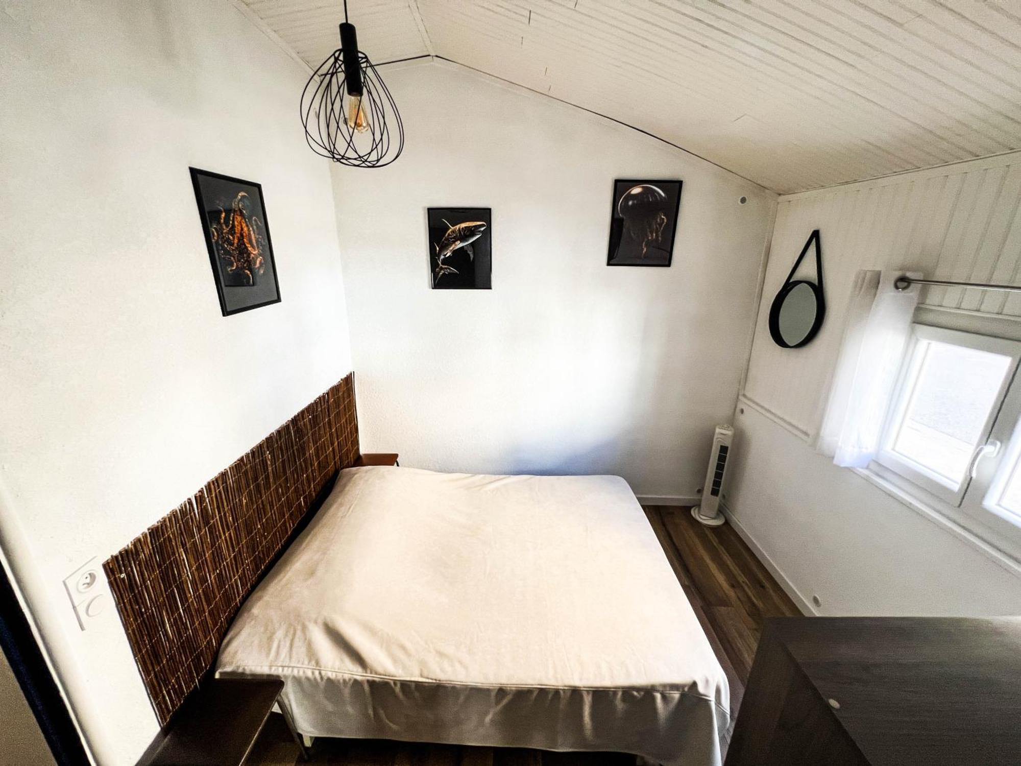 Maisonnette De Pecheur Chauffee Et Climatisee Port-la-Nouvelle Eksteriør billede