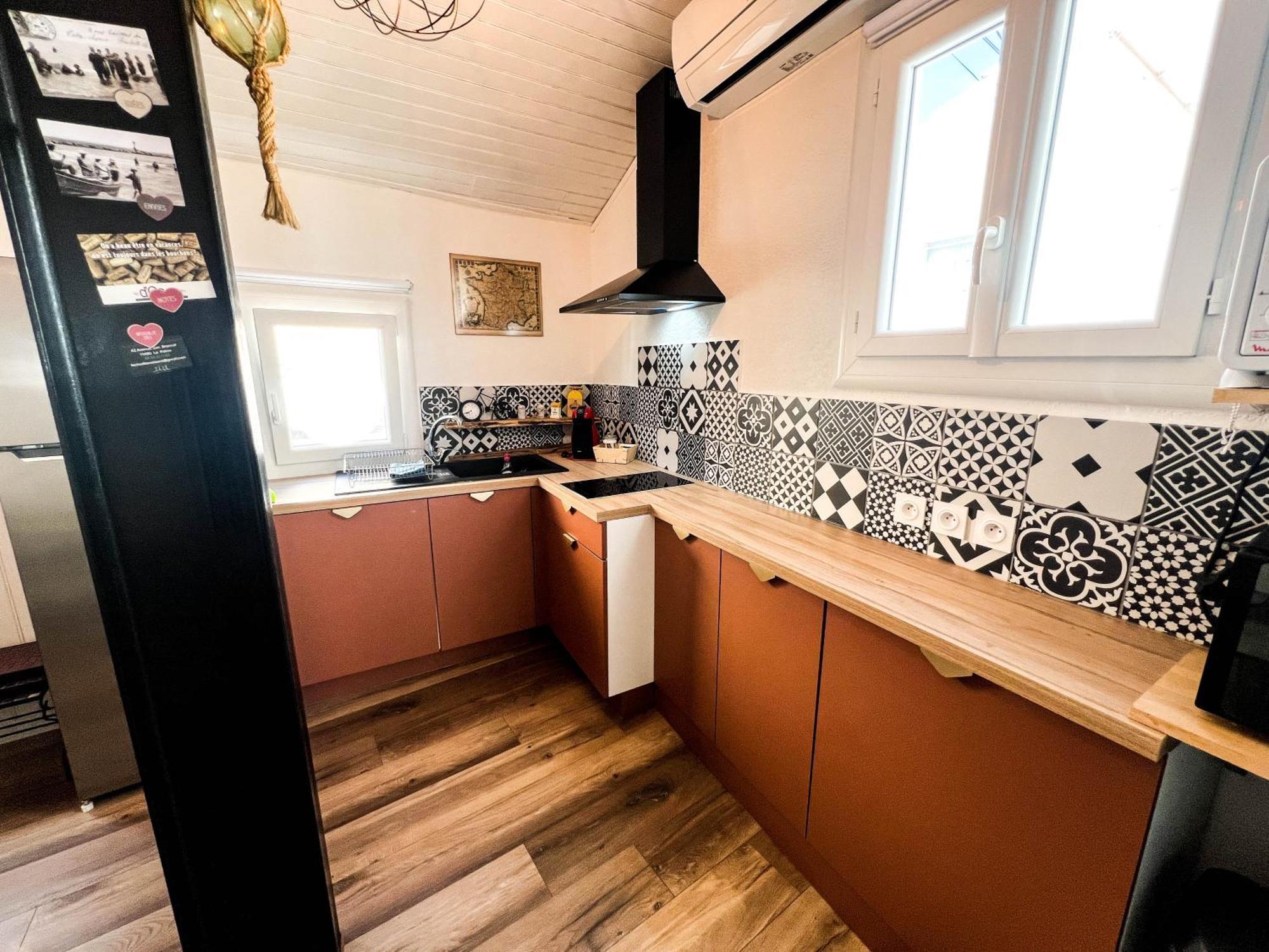 Maisonnette De Pecheur Chauffee Et Climatisee Port-la-Nouvelle Eksteriør billede