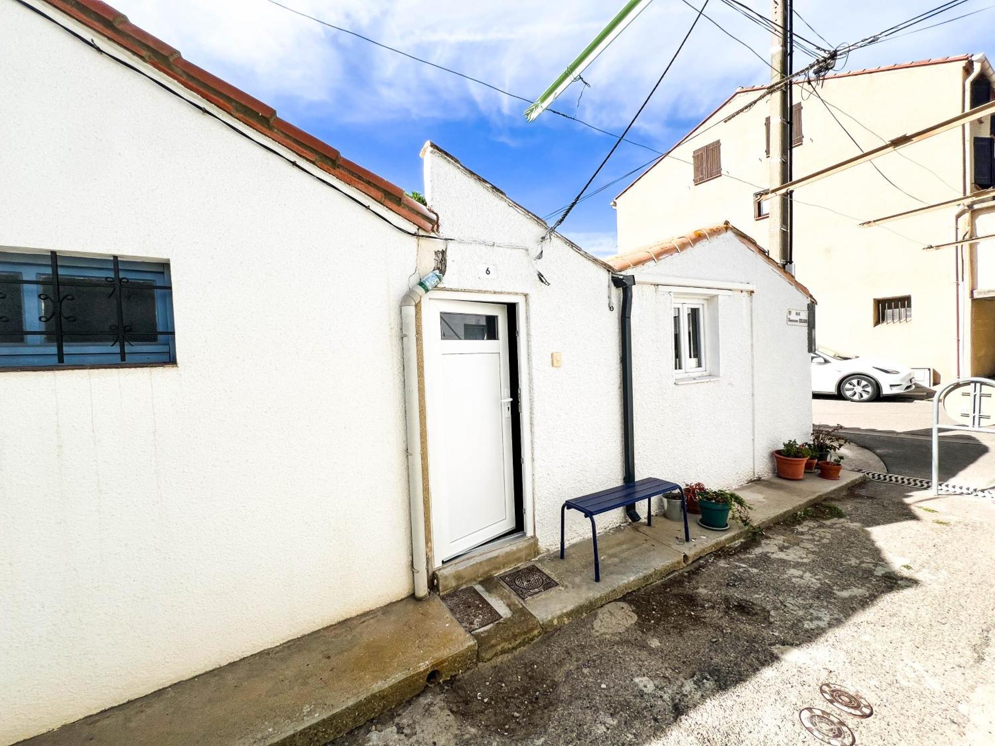 Maisonnette De Pecheur Chauffee Et Climatisee Port-la-Nouvelle Eksteriør billede