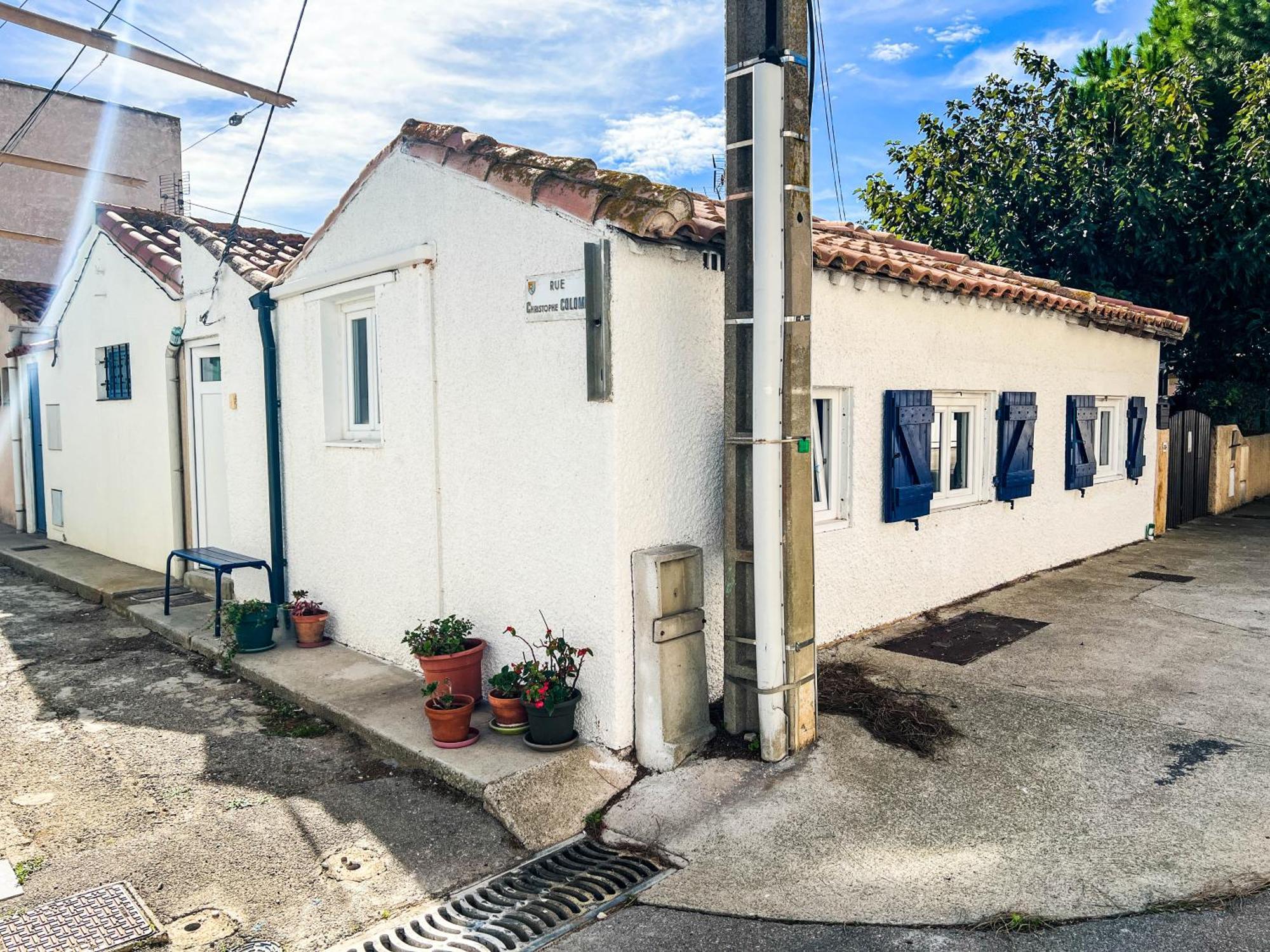 Maisonnette De Pecheur Chauffee Et Climatisee Port-la-Nouvelle Eksteriør billede