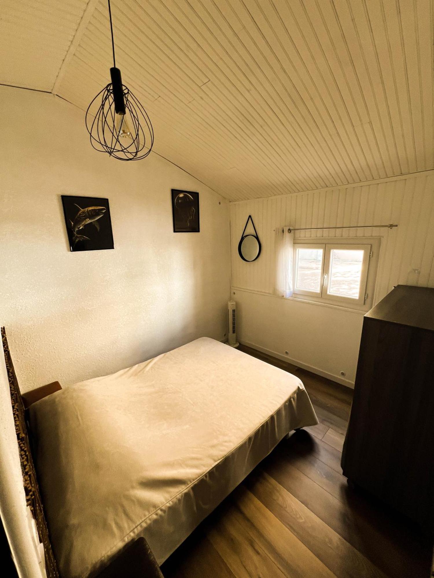 Maisonnette De Pecheur Chauffee Et Climatisee Port-la-Nouvelle Eksteriør billede