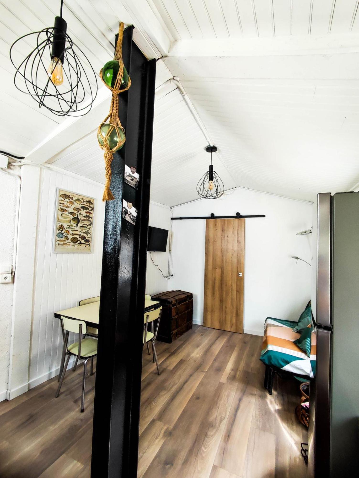 Maisonnette De Pecheur Chauffee Et Climatisee Port-la-Nouvelle Eksteriør billede