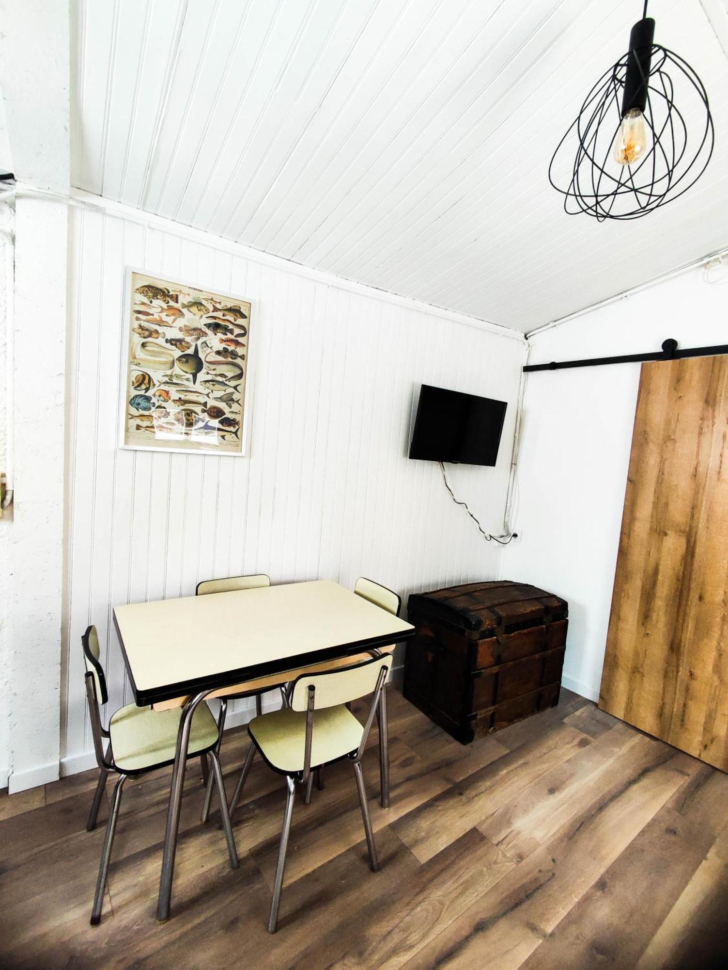 Maisonnette De Pecheur Chauffee Et Climatisee Port-la-Nouvelle Eksteriør billede